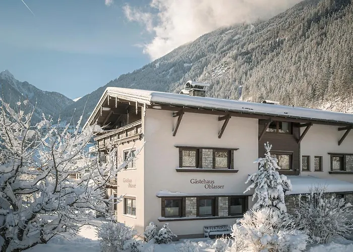 Gaestehaus Oblasser Pensión