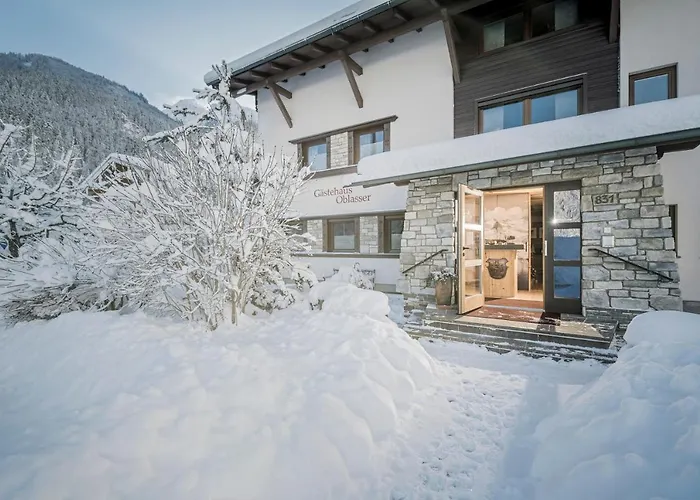 Gaestehaus Oblasser Mayrhofen