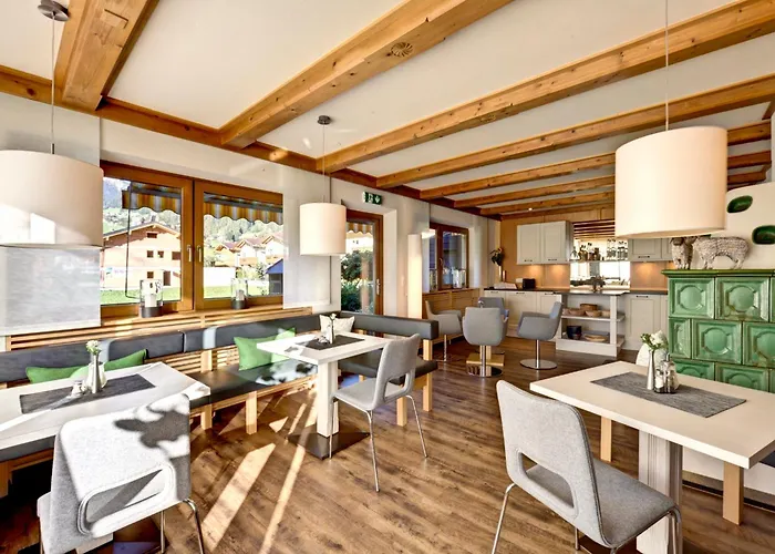 Gaestehaus Oblasser בית הארחה