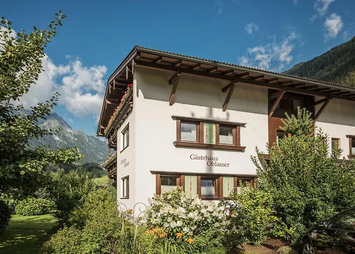 Pensionat Gaestehaus Oblasser Mayrhofen
