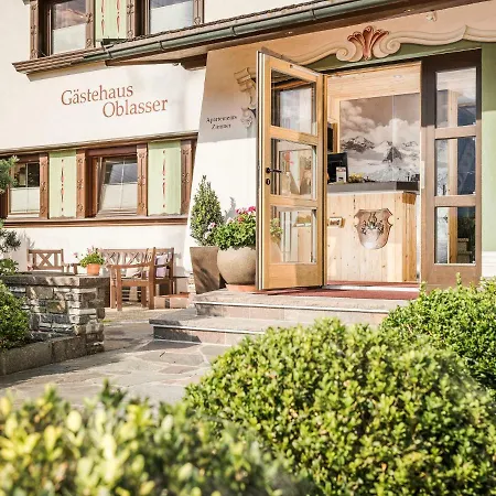 Guest house Gastehaus Oblasser 2*