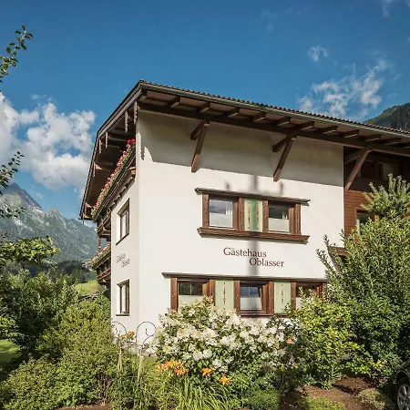 Гостевой дом Gaestehaus Oblasser Майрхофен